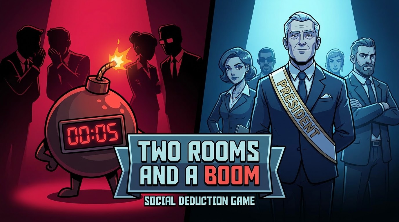 Two Rooms and a Boom